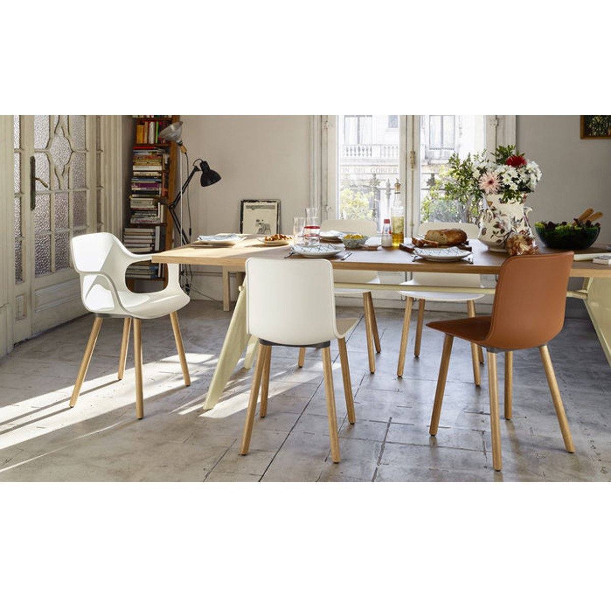 Hal Armchair Wood Side/Dining Vitra