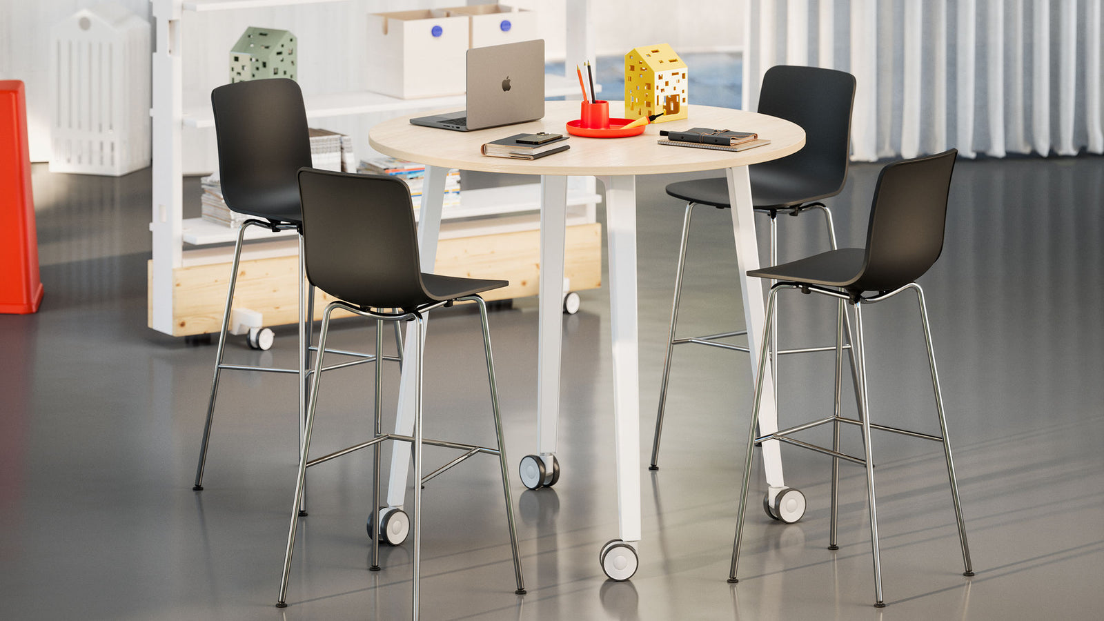 Hal Stool bar seating Vitra