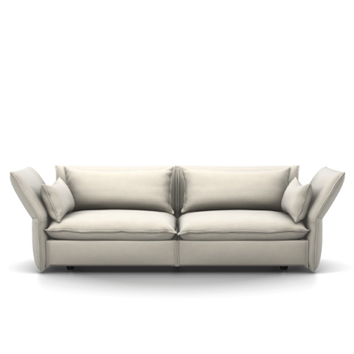 Mariposa 3 Seat Sofa Sofa Vitra