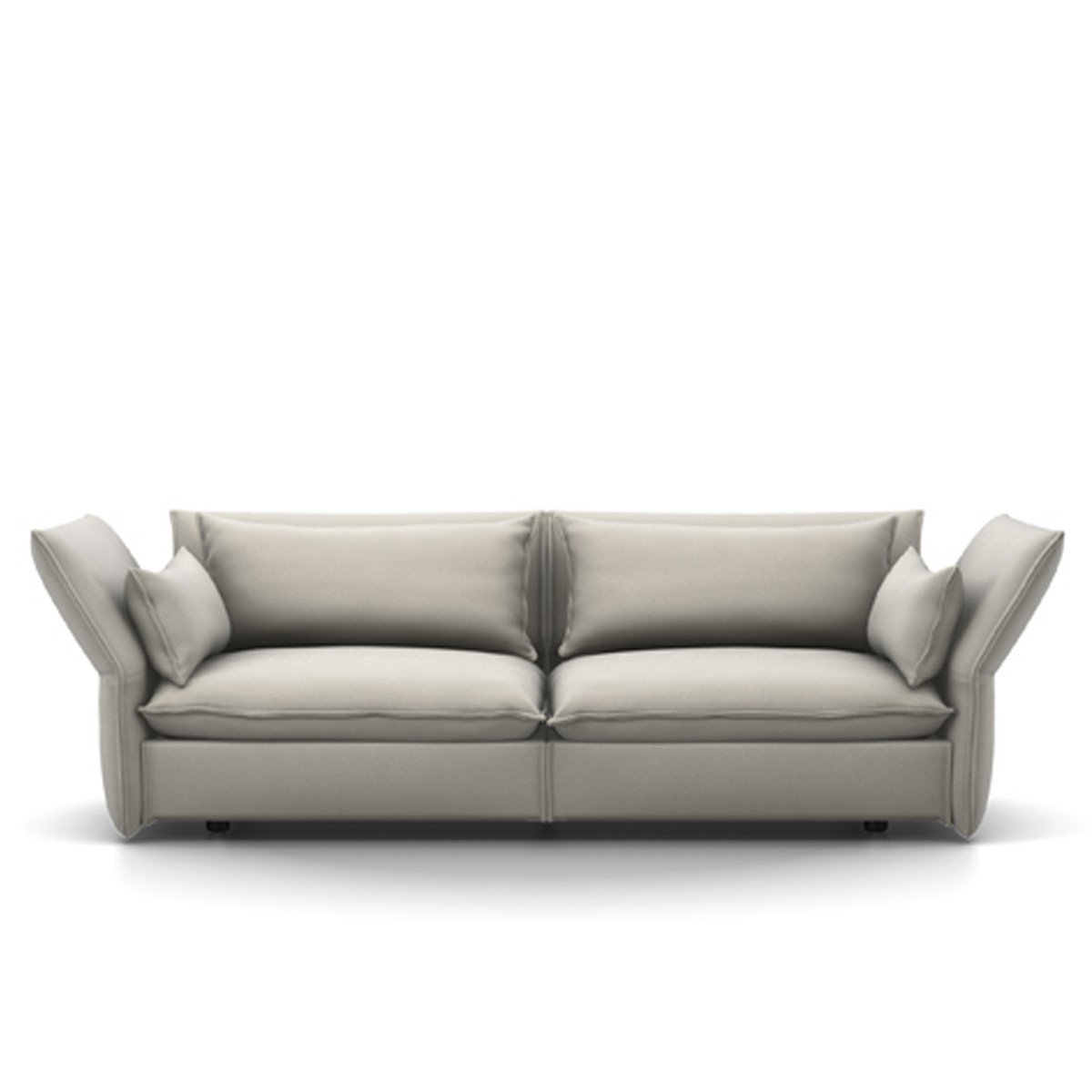 Mariposa 3 Seat Sofa Sofa Vitra