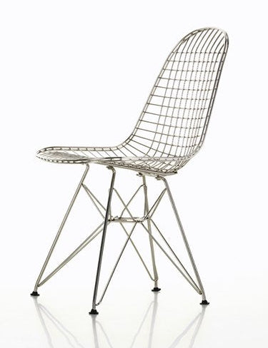Miniature Eames DKR Wire Chair by Vitra Art Vitra