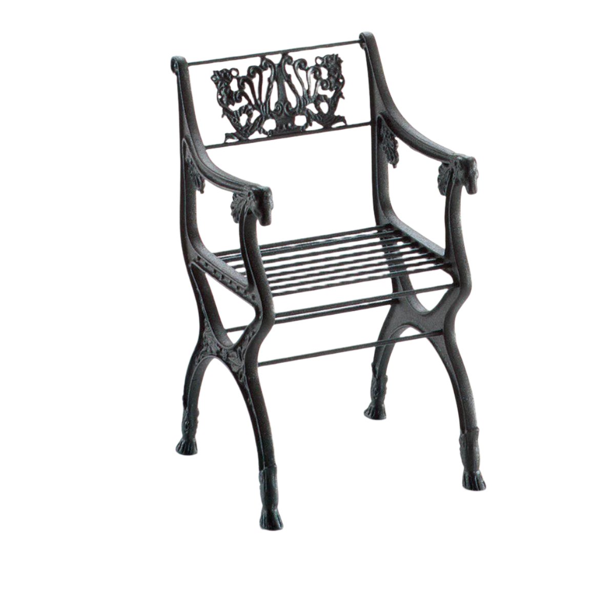 Miniature Garden Chair Art Vitra