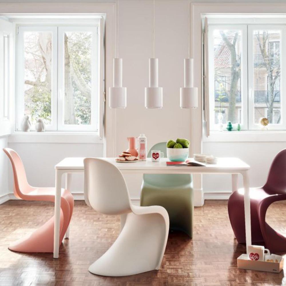 Panton Chair by Vitra Side/Dining Vitra