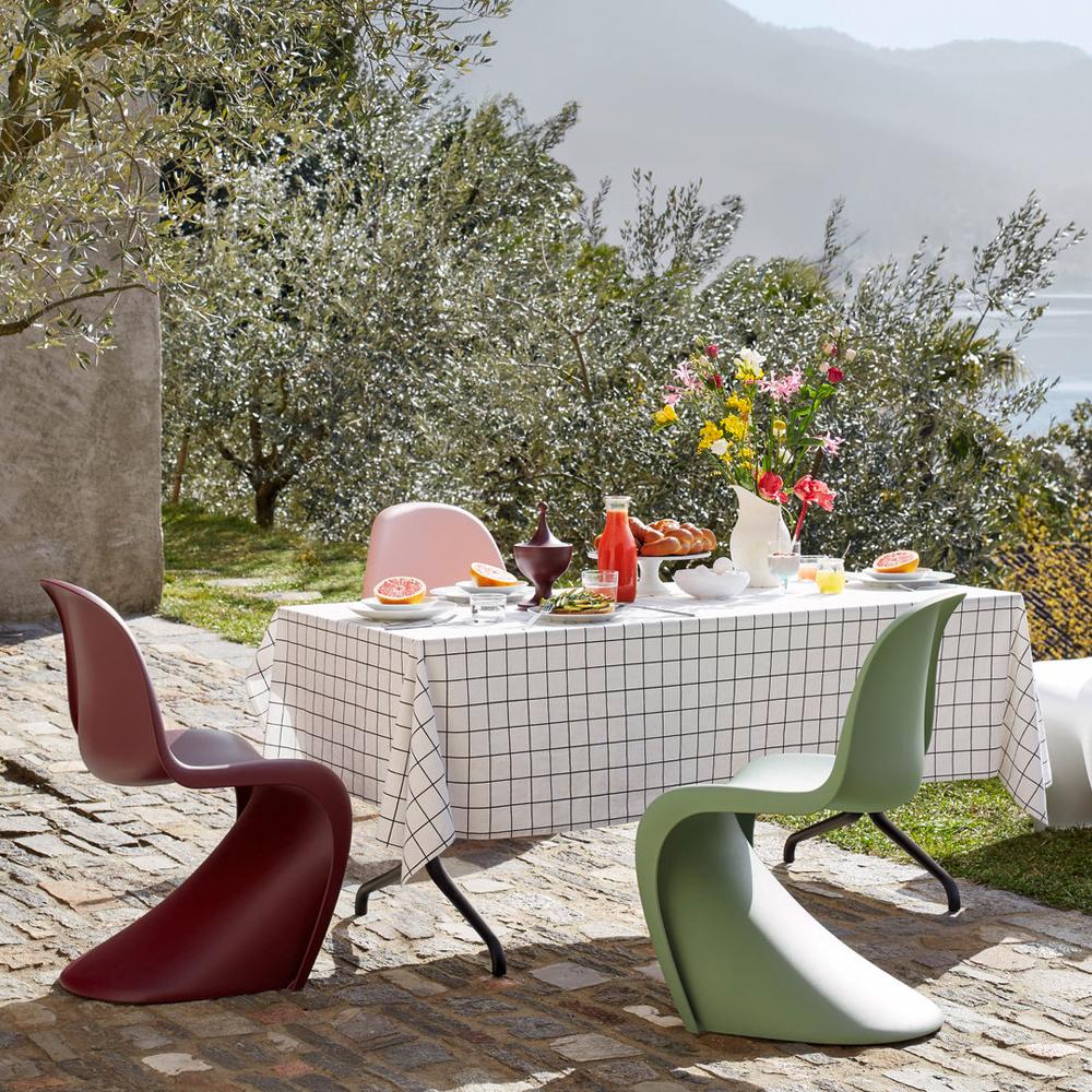 Panton Chair by Vitra Side/Dining Vitra