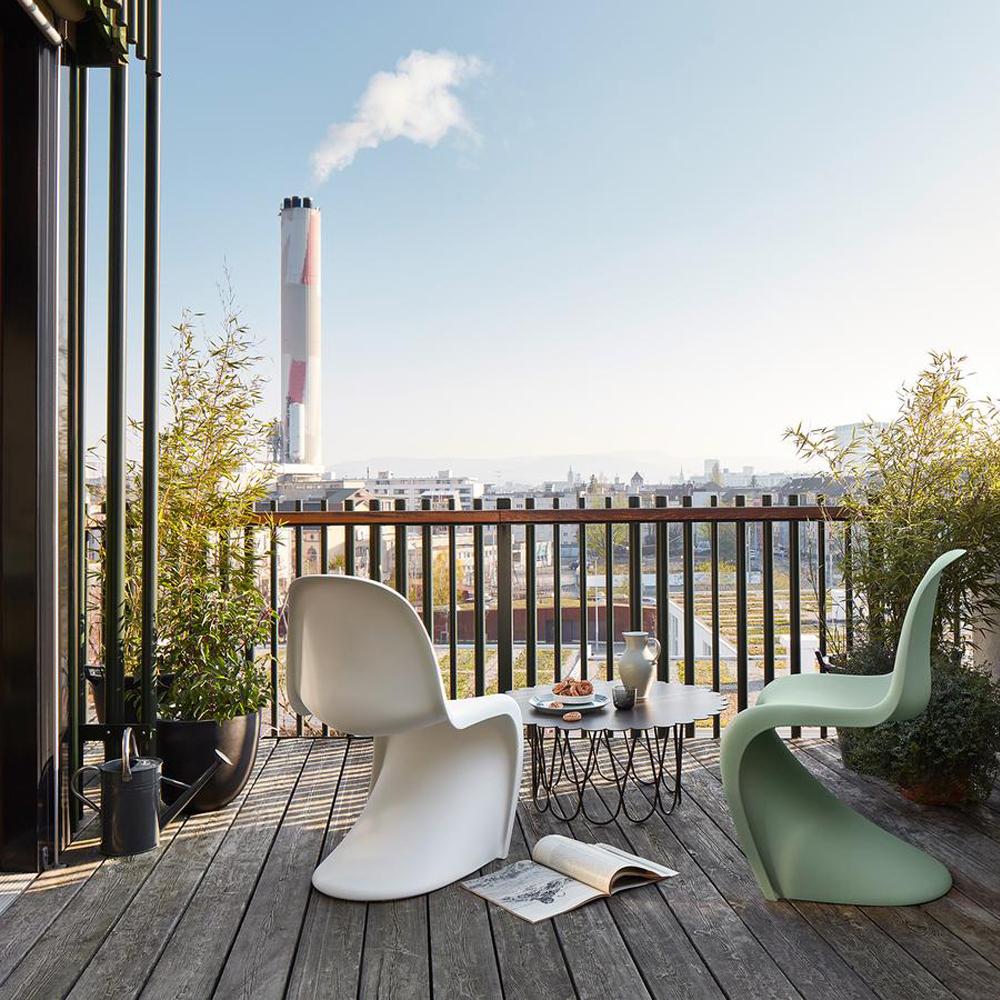 Panton Chair by Vitra Side/Dining Vitra