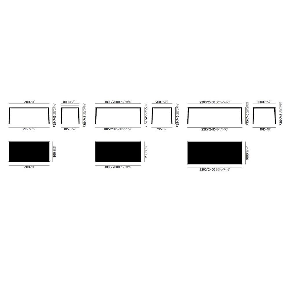 Plate Dining Table Dining Tables Vitra