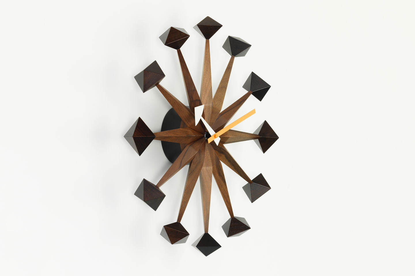 Polygon Wall Clock by Vitra Clocks Vitra