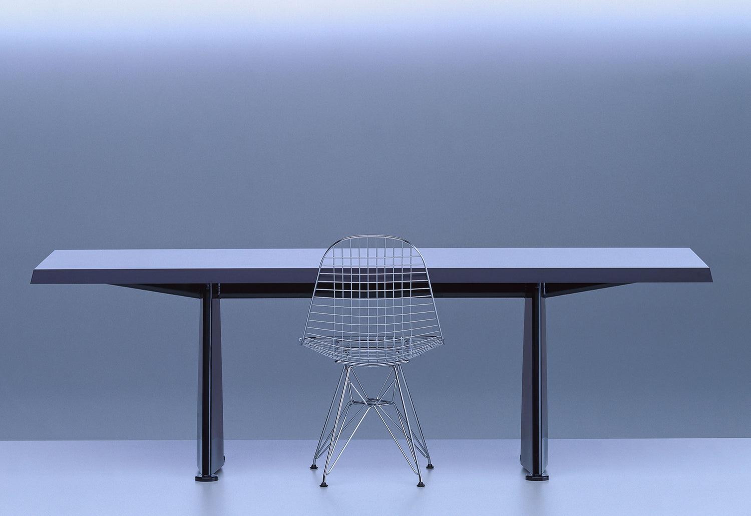 Prouvé Trapeze Table Dining Tables Vitra 87.75" Length