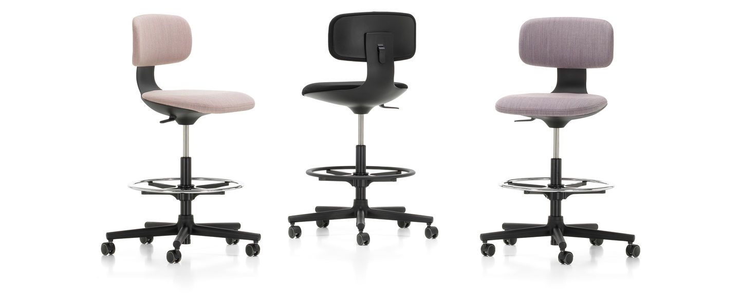 Rookie High Task Chair task chair Vitra