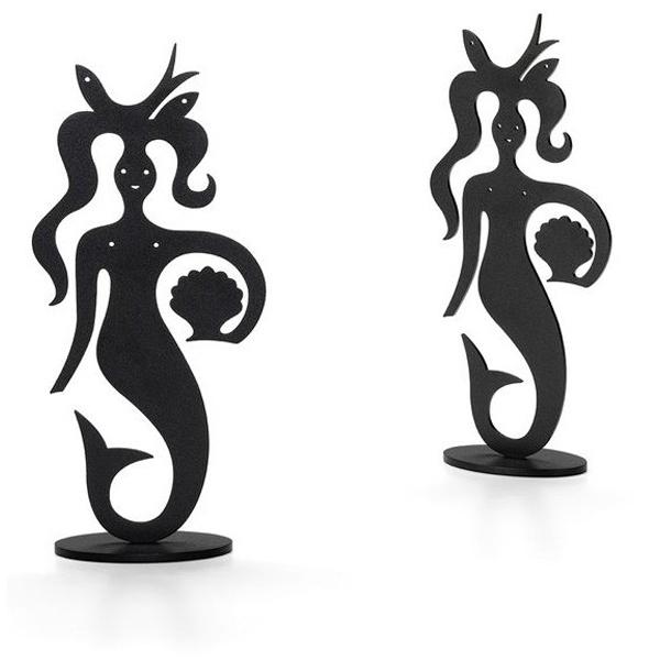 Silhouette Mermaid Art Vitra