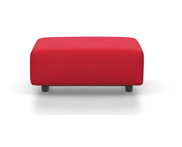 Soft Modular Sofa Ottoman ottomans Vitra