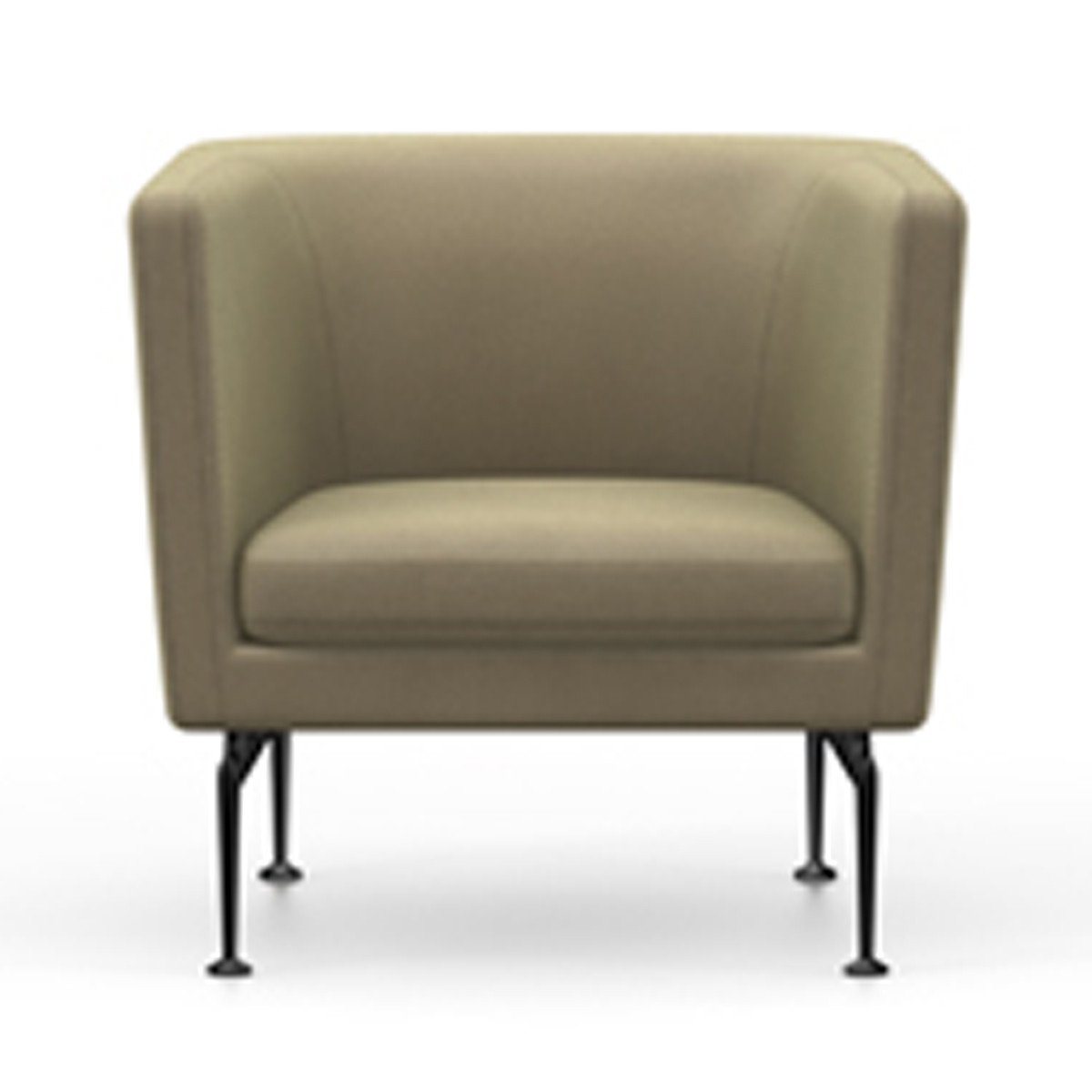 Suita Club Armchair lounge chair Vitra