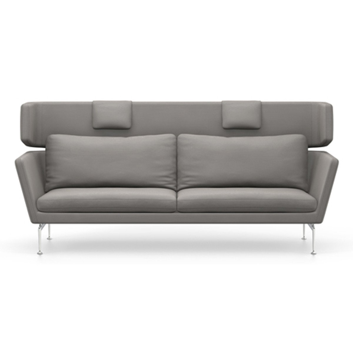 Suita Three-Seater Sofa w/ Head Section Sofa Vitra