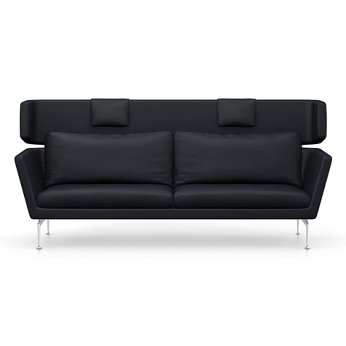 Suita Three-Seater Sofa w/ Head Section Sofa Vitra