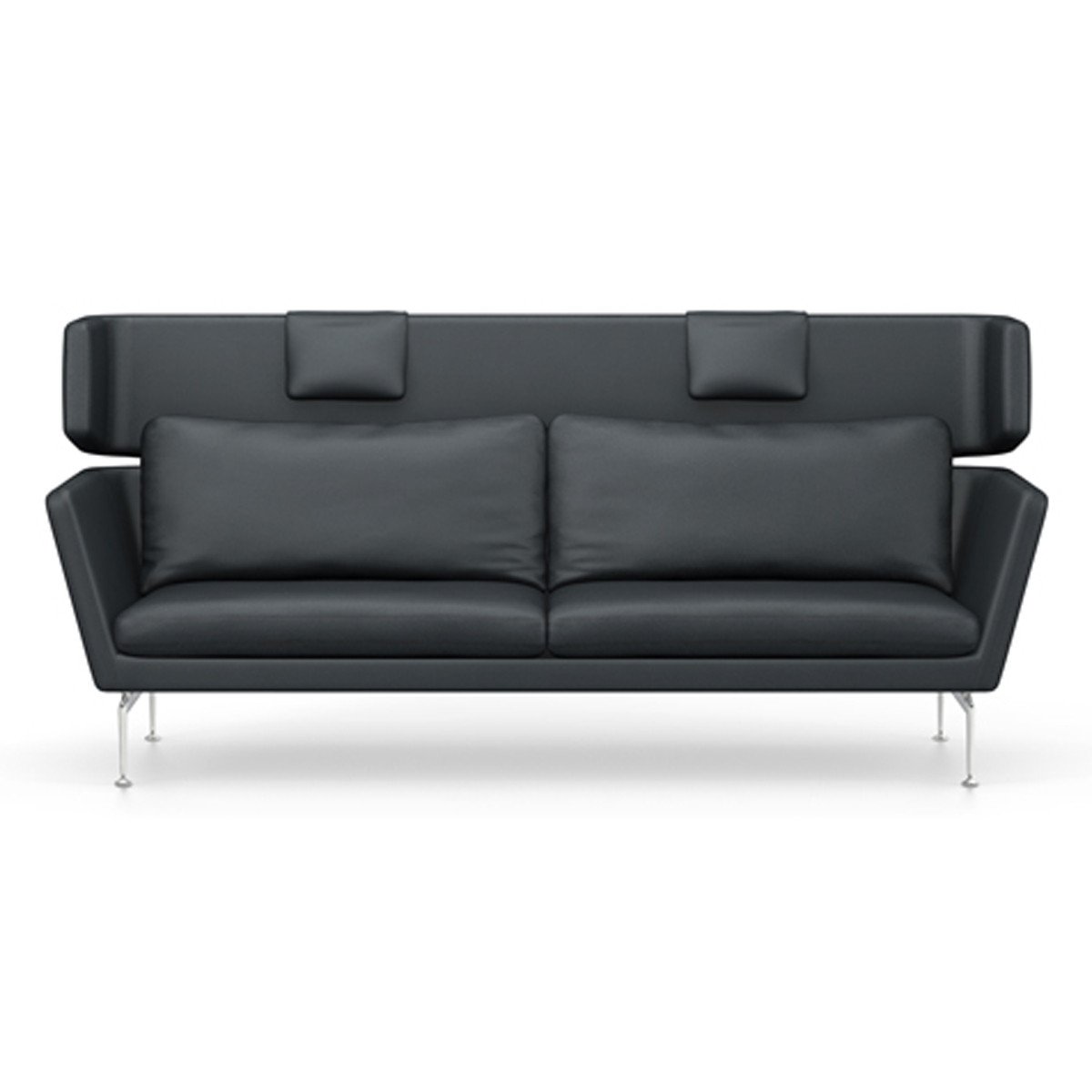 Suita Three-Seater Sofa w/ Head Section Sofa Vitra