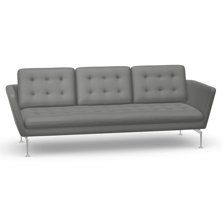 Suita Three-Seater Sofa with Tufted Cushions Sofa Vitra