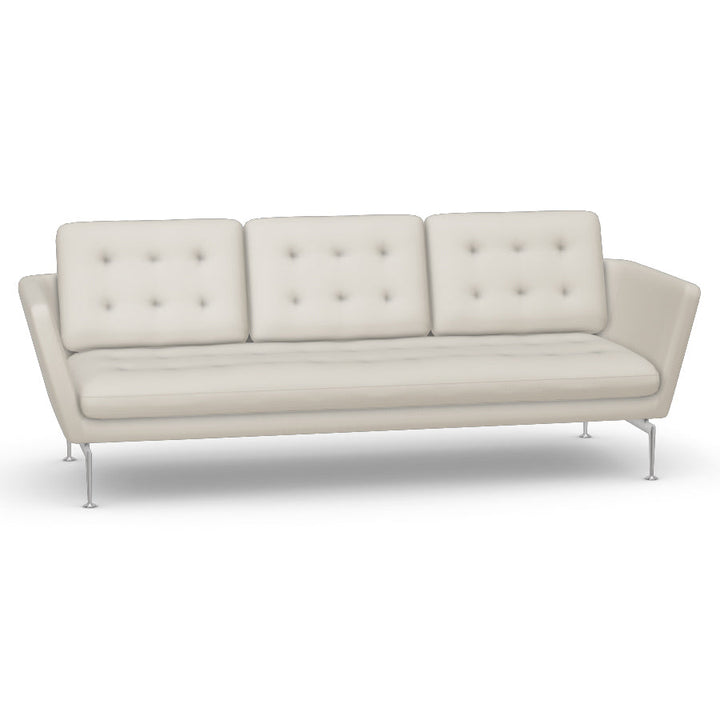 Suita Three-Seater Sofa with Tufted Cushions Sofa Vitra