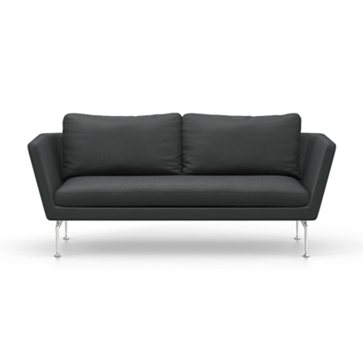 Suita Two-Seater Sofa With Firm Classic Back Cushions Sofa Vitra