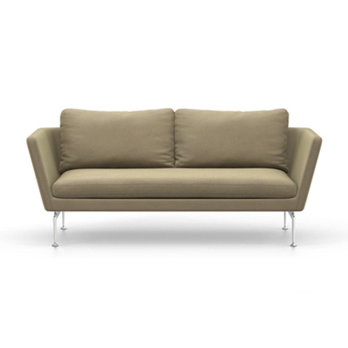 Suita Two-Seater Sofa With Firm Classic Back Cushions Sofa Vitra