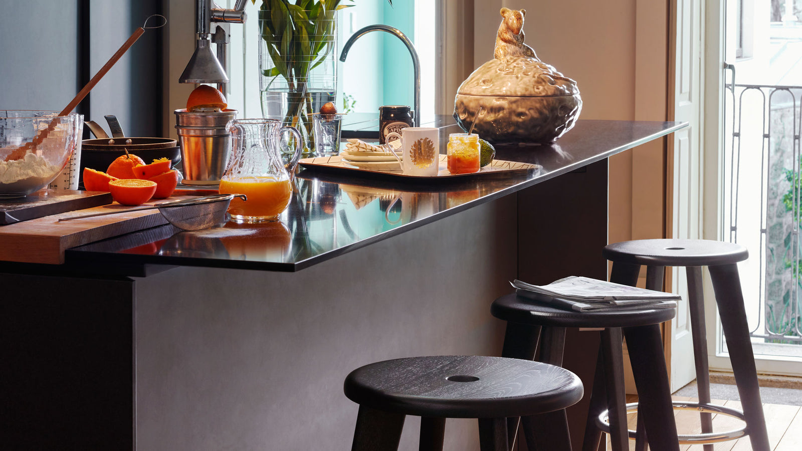 Tabouret Haut Stool by Vitra Stools Vitra