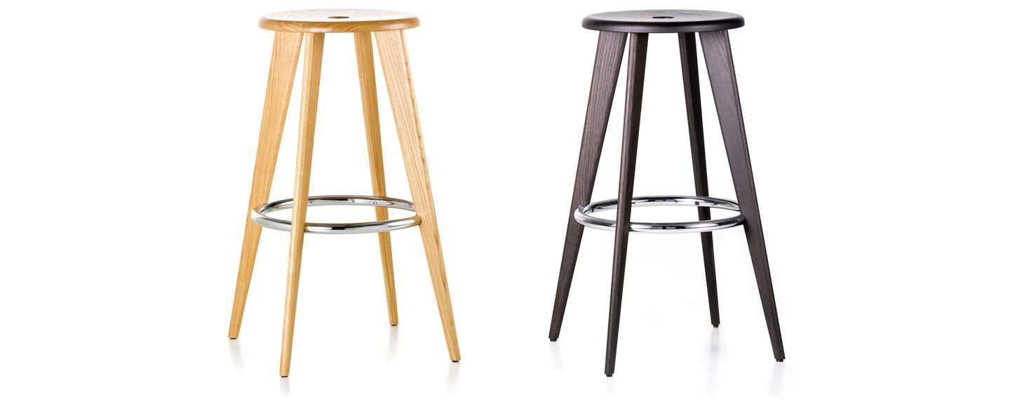 Tabouret Haut Stool by Vitra Stools Vitra