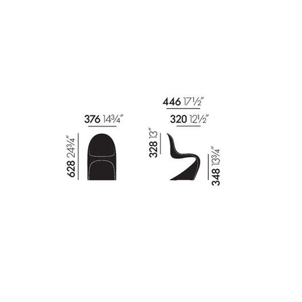 Verner Panton Junior Chair kids Vitra