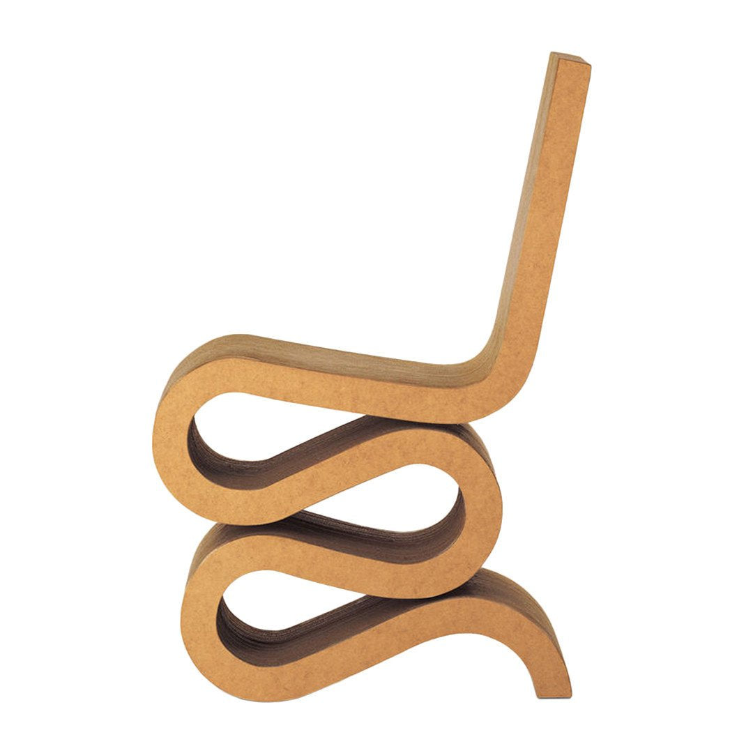 Wiggle Side Chair by Vitra Side/Dining Vitra