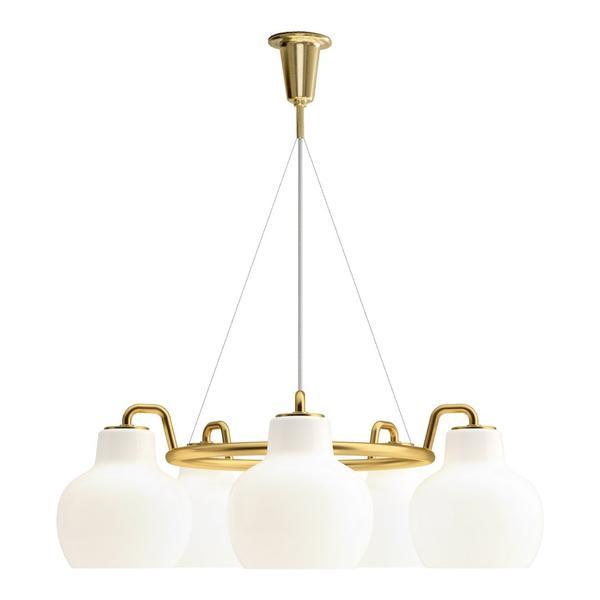 VL Ring Crown Pendant 5 suspension lamps Louis Poulsen