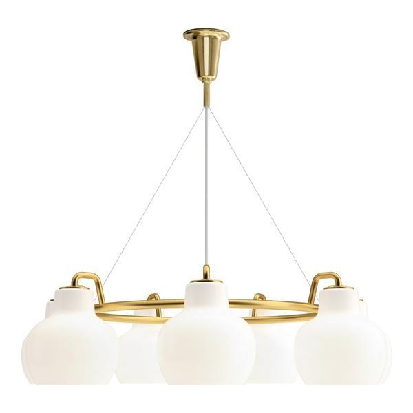 VL Ring Crown Pendant 7 suspension lamps Louis Poulsen
