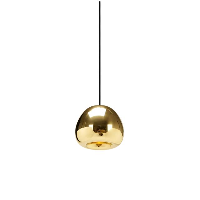 Void Mini LED Pendant Light hanging lamps Tom Dixon Brass