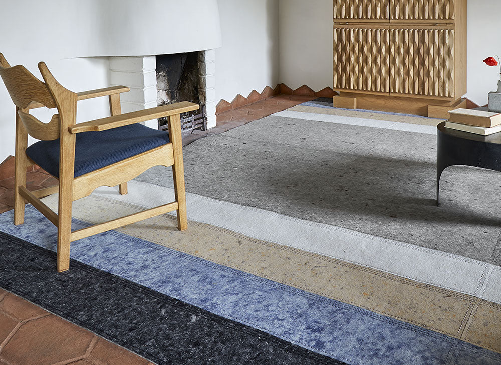 Nuances Round Rug Rug Gan