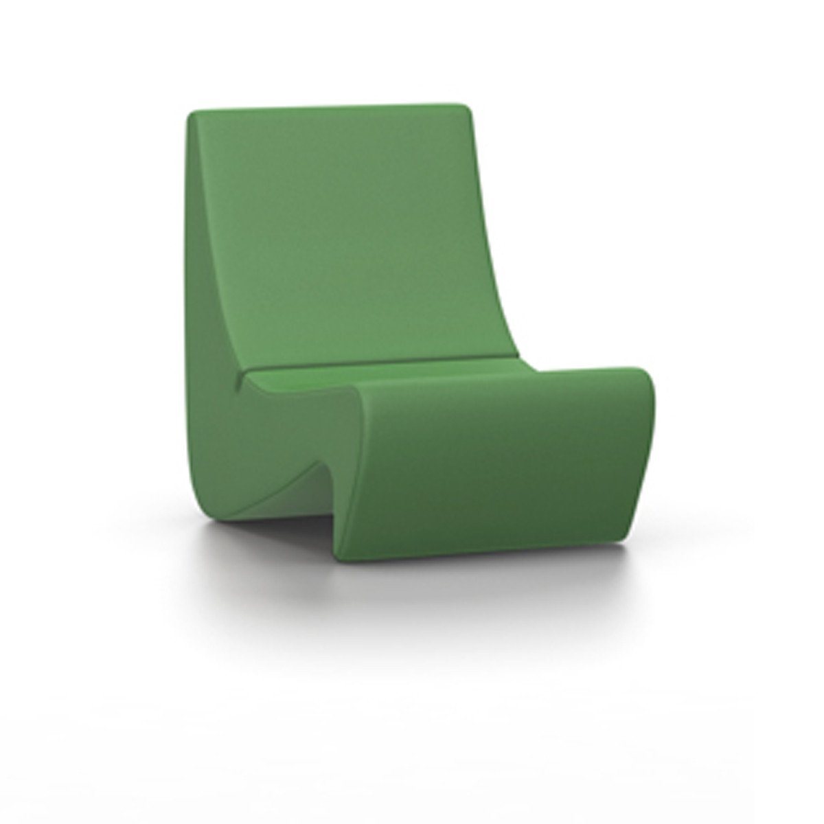 Panton Amoebe Chair lounge chair Vitra Volo - Fern