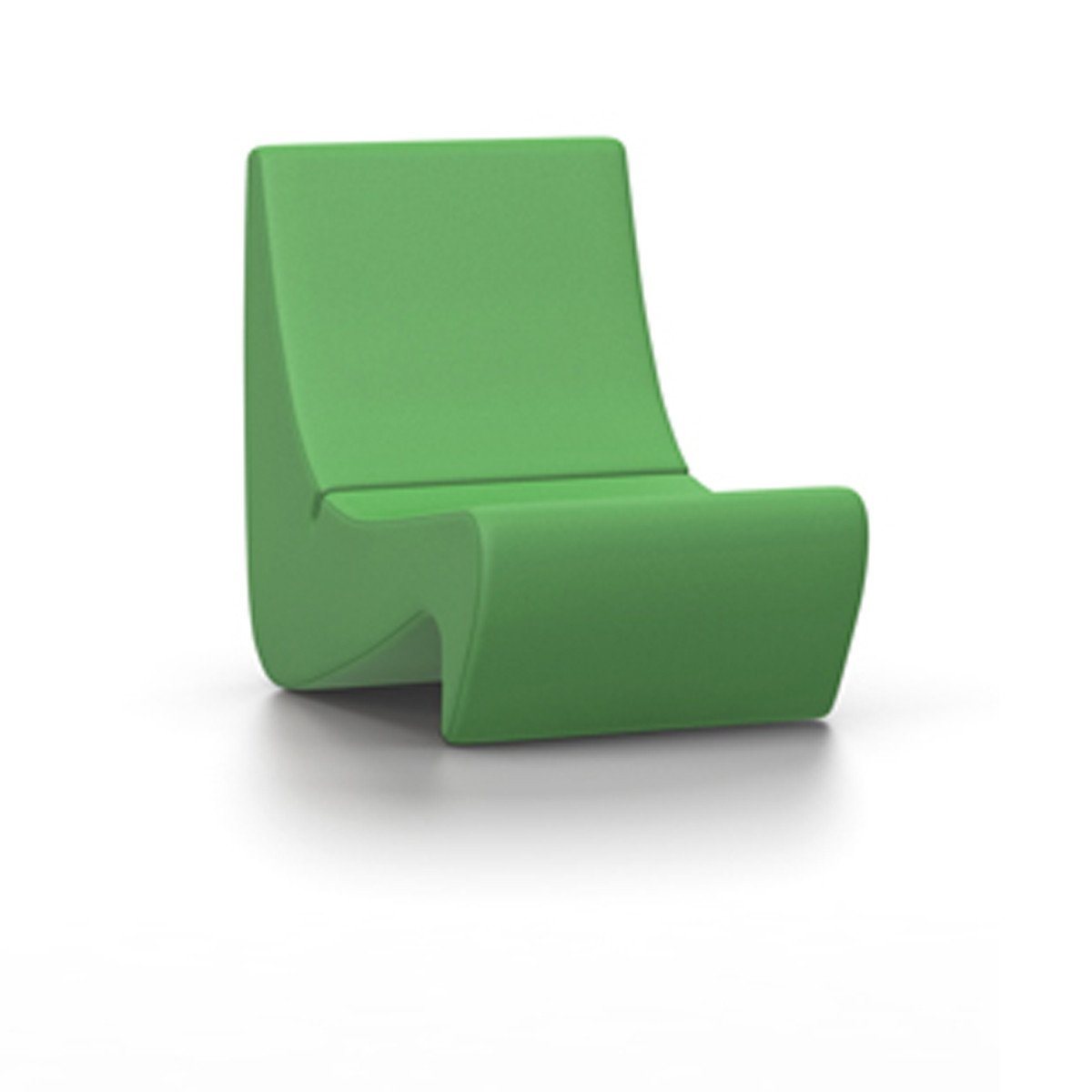 Panton Amoebe Chair lounge chair Vitra Volo - Summer Grass