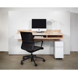 Wall Mounted Desk Desk's MASH Studios 
