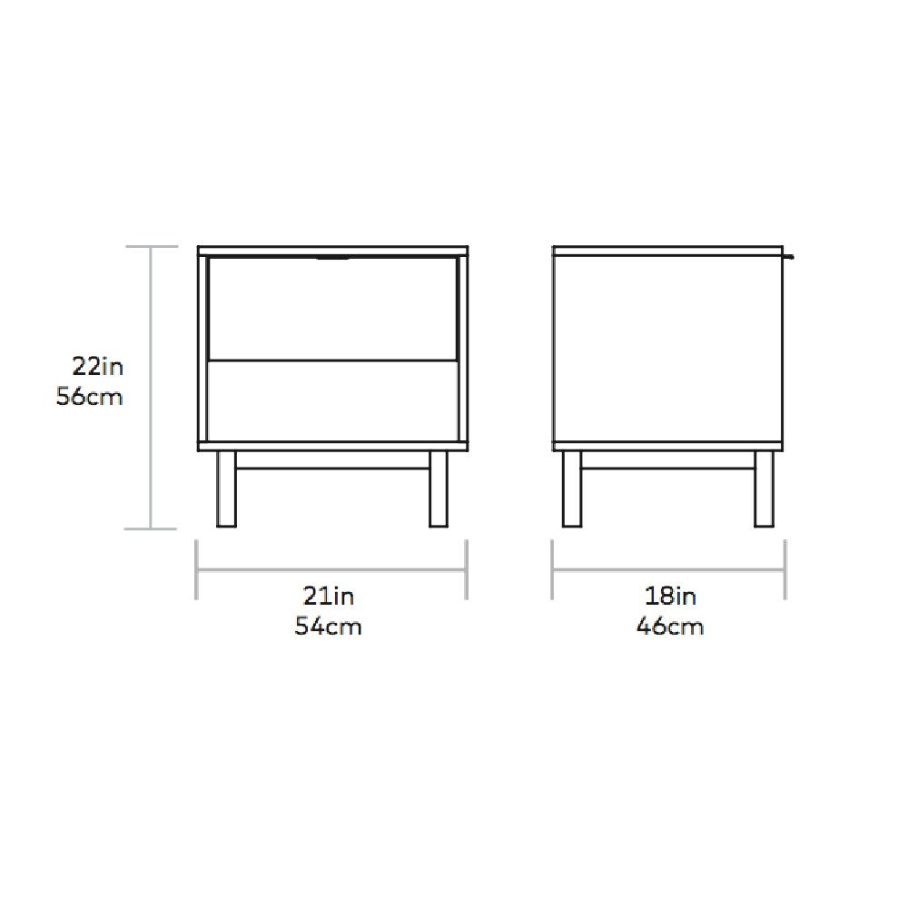 Belmont End Table table Gus Modern