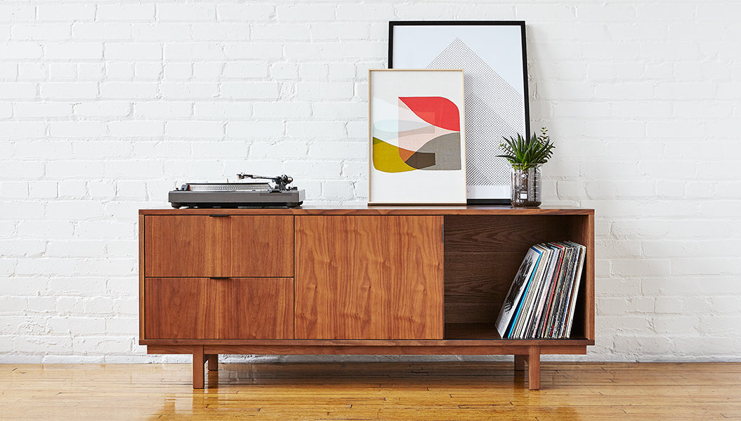 Belmont Media Stand storage Gus Modern