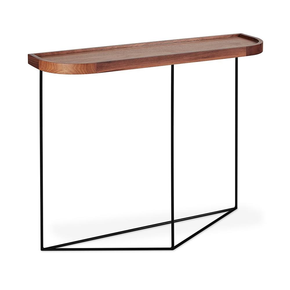 Porter Console Table Console Table Gus Modern Walnut