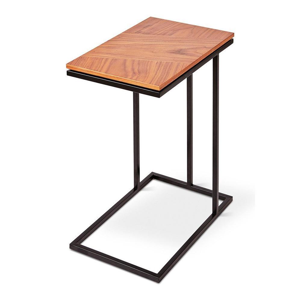 Tobias Nesting Table Tables Gus Modern Walnut & Black