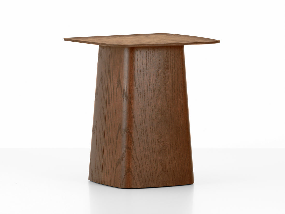 Wooden Side Table side/end table Vitra Medium Walnut