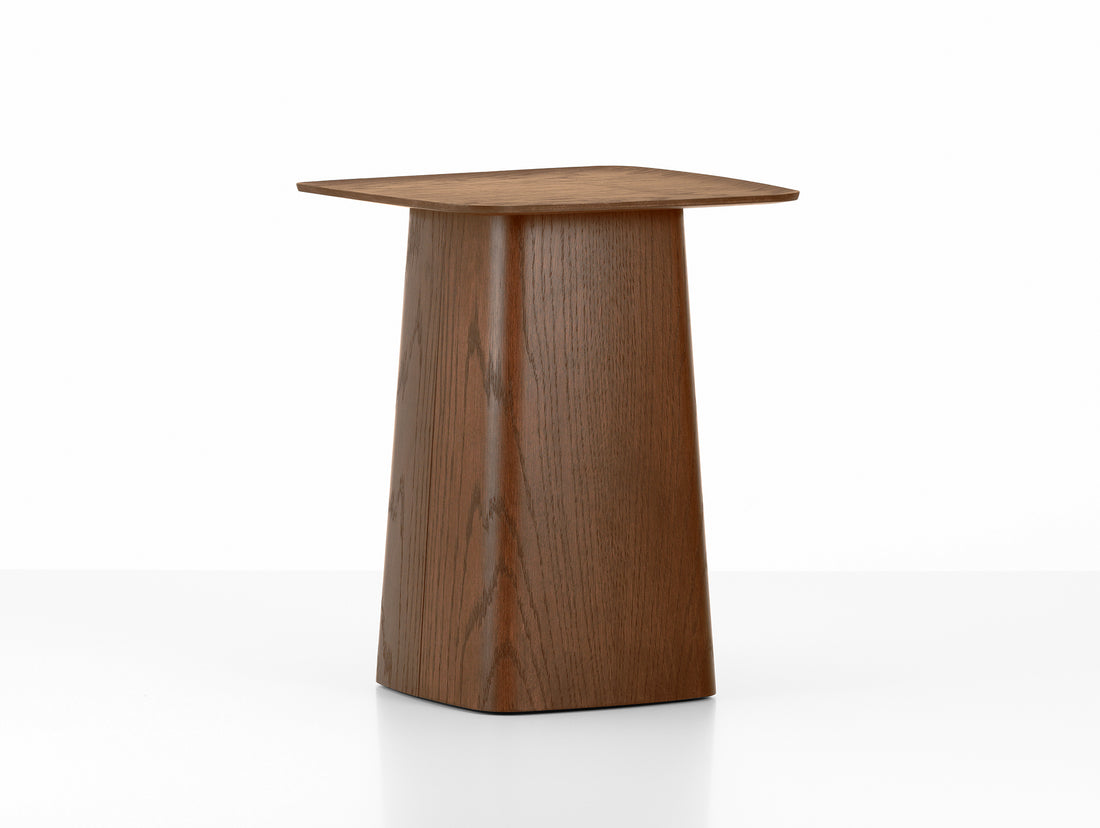 Wooden Side Table side/end table Vitra Small Walnut