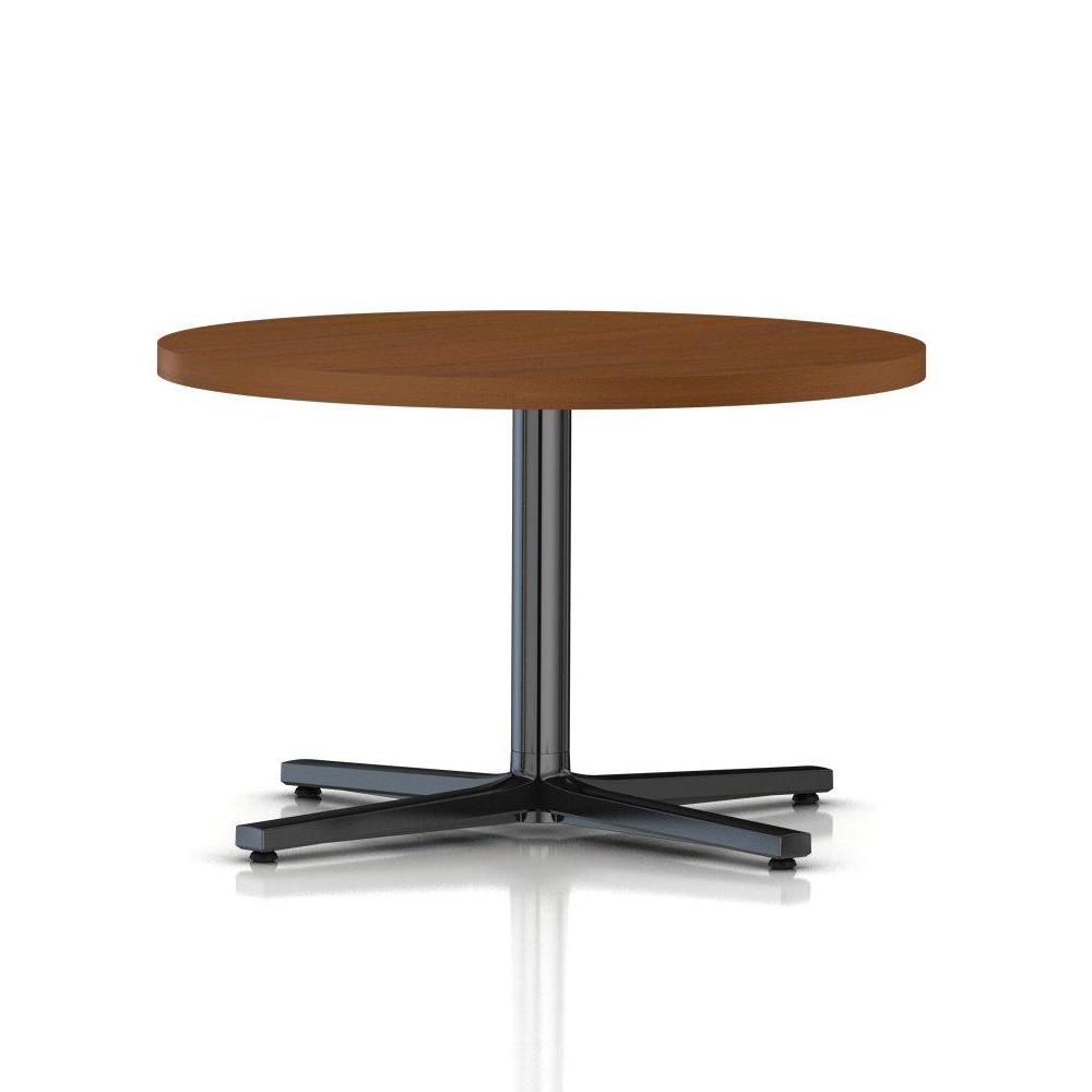 Everywhere Occasional Table Coffee Tables herman miller Light Brown Walnut Black Umber