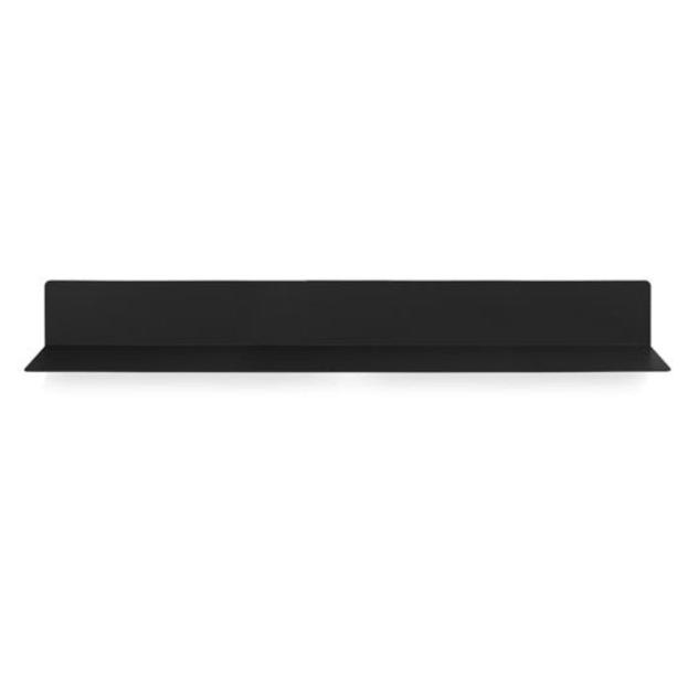 Welf Wall Shelf - Large Shelf BluDot Black none