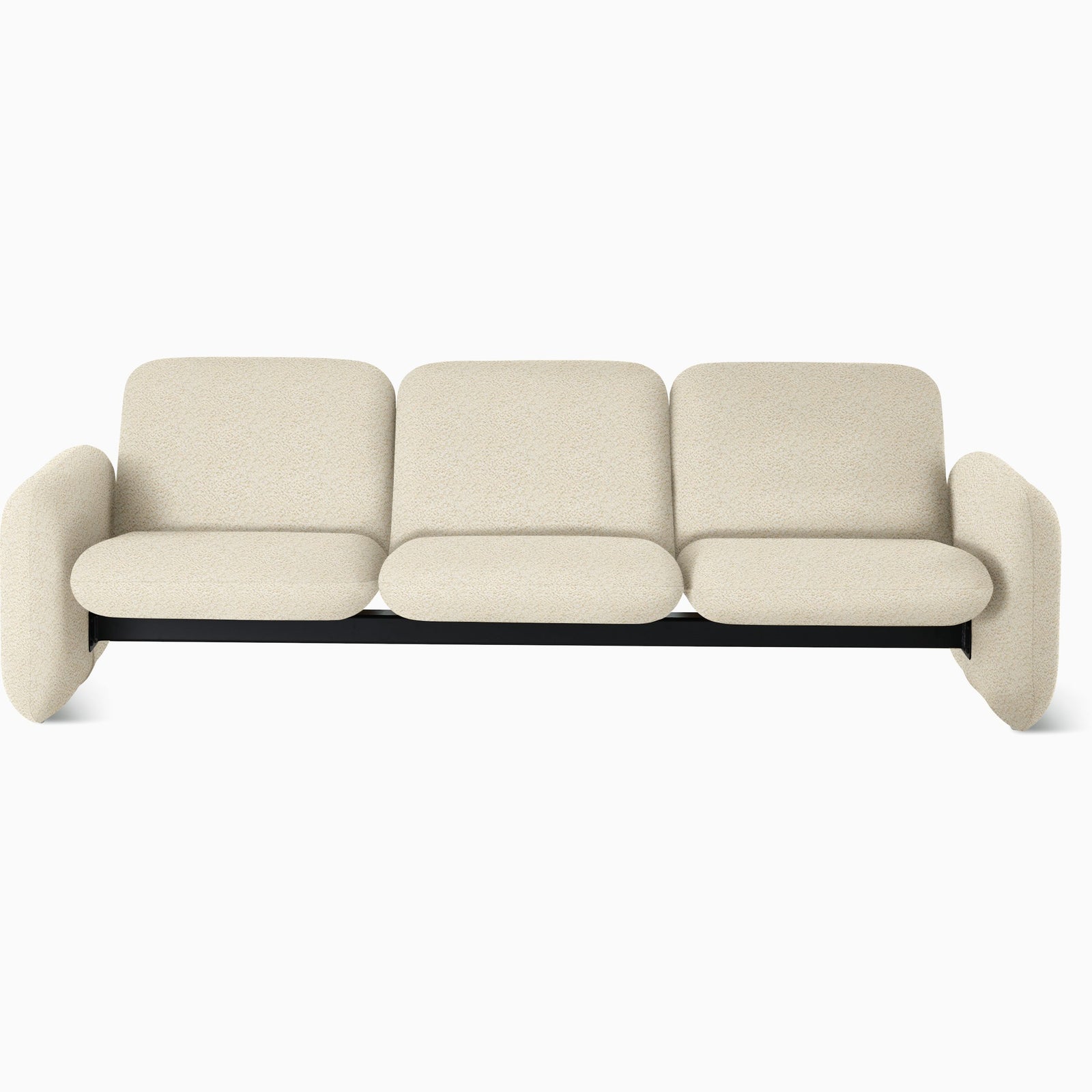 Ray Wilkes Chiclet Three Seater Sofa lounge chair herman miller