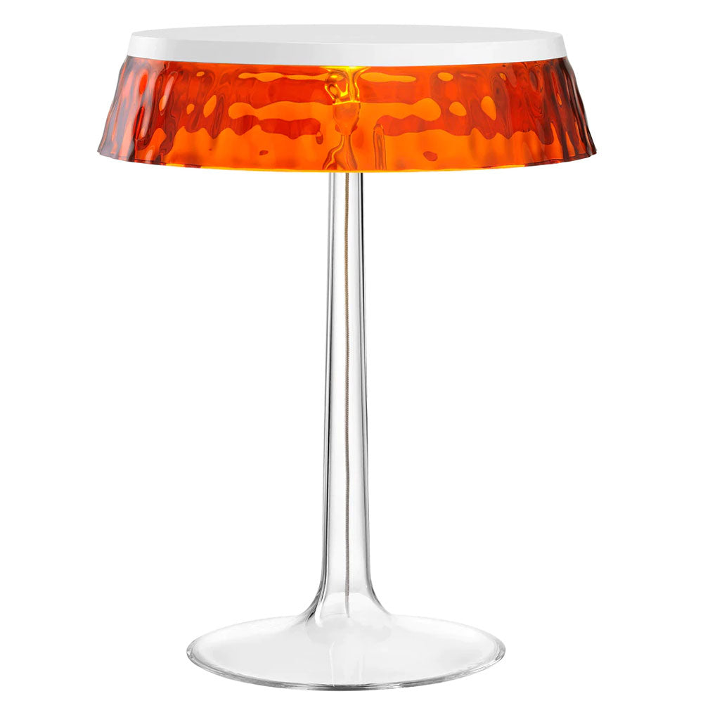 Bon Jour Table Lamp Table Lamps Flos White Amber