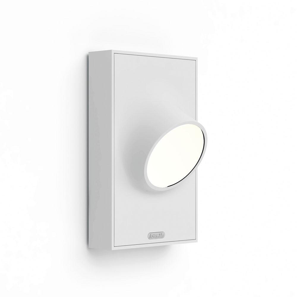 Ciclope Outdoor Wall Light Outdoor Lighting Artemide White RAL9002