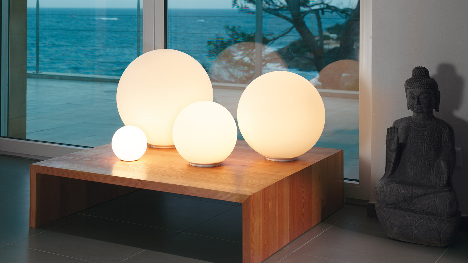 Dioscuri Table Lamp Table Lamps Artemide