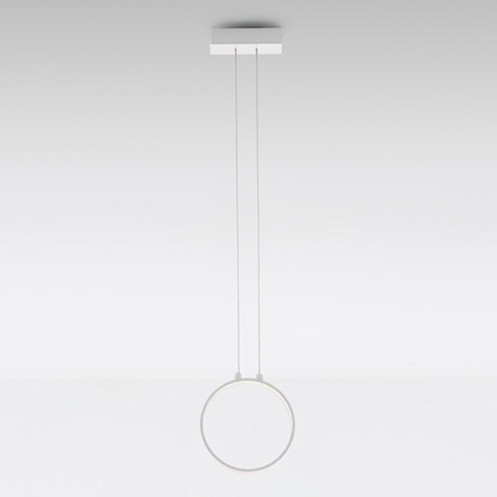 Eclittica 20 Suspension Lamp suspension lamps Artemide White Dimmable 2-Wire