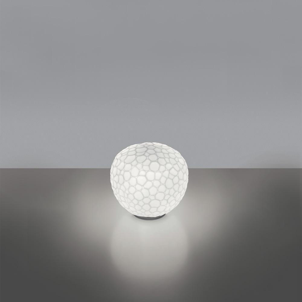 Meteorite Table Lamp Table Lamps Artemide Meteorite 15 White