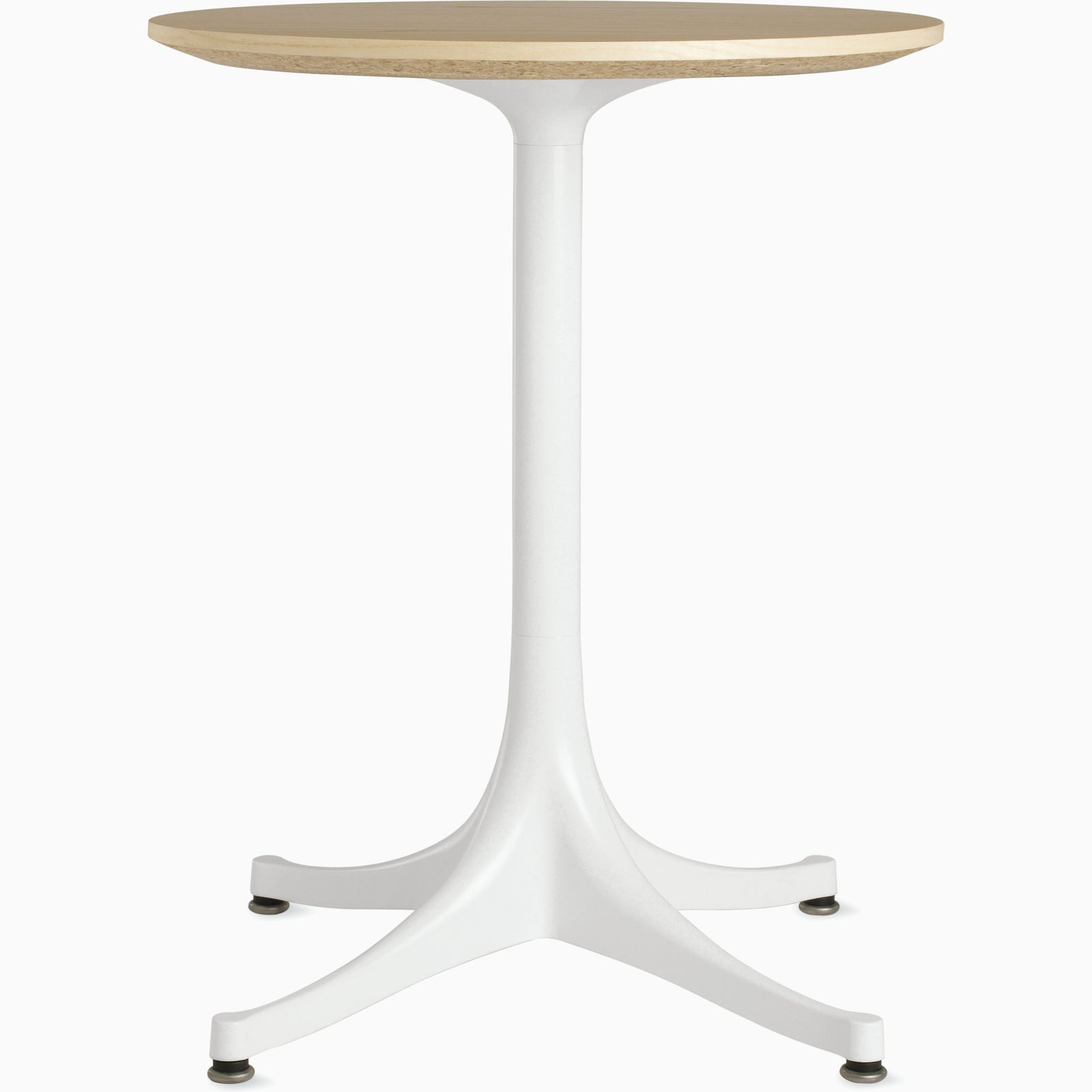 Nelson Pedestal Side Table side/end table herman miller