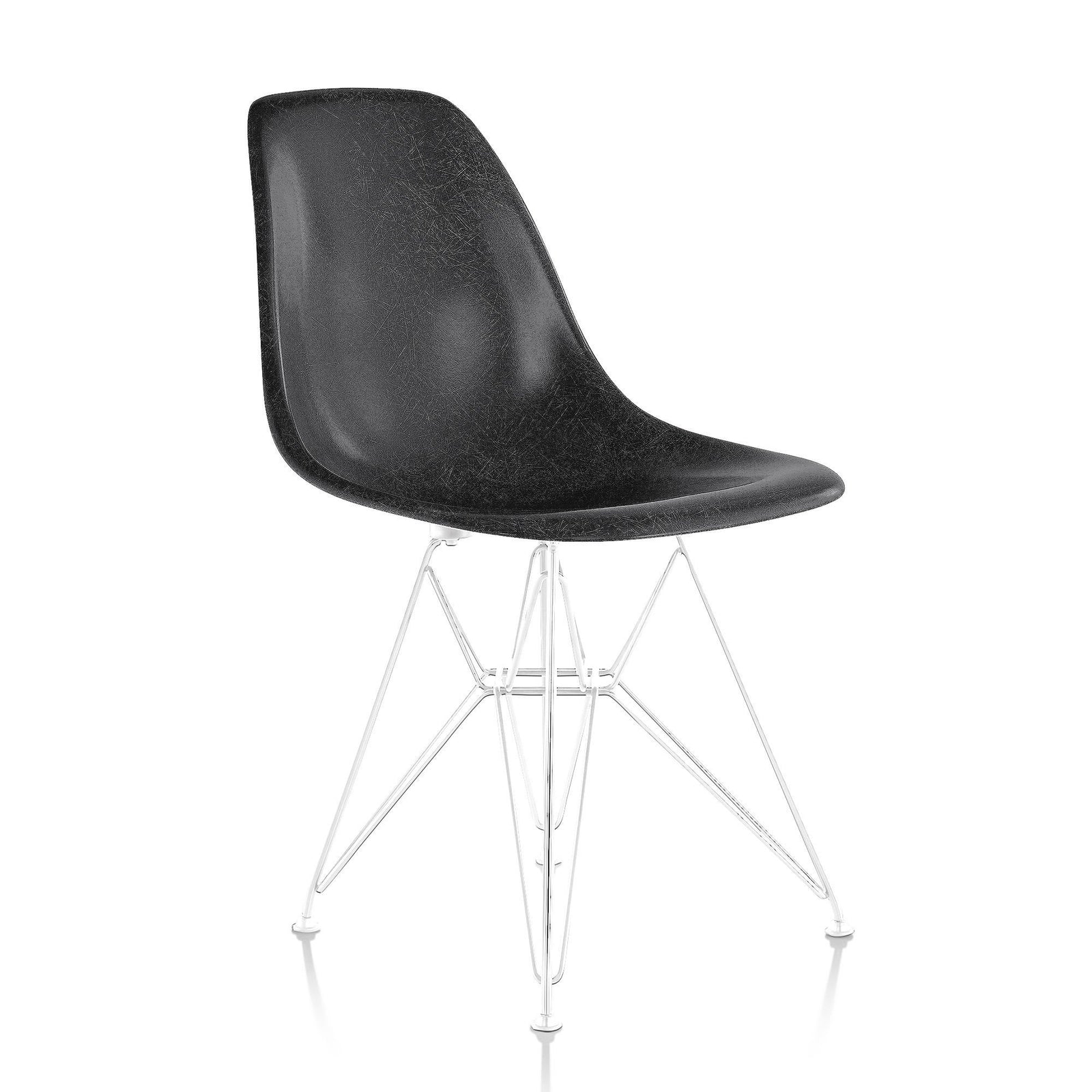 Eames Molded Fiberglass Side Chair with Wire Base Side/Dining herman miller